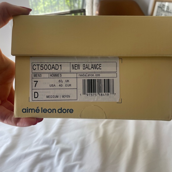 - Brand New In box Aime Leon adore “T500” New Balances - Picture 3 of 11